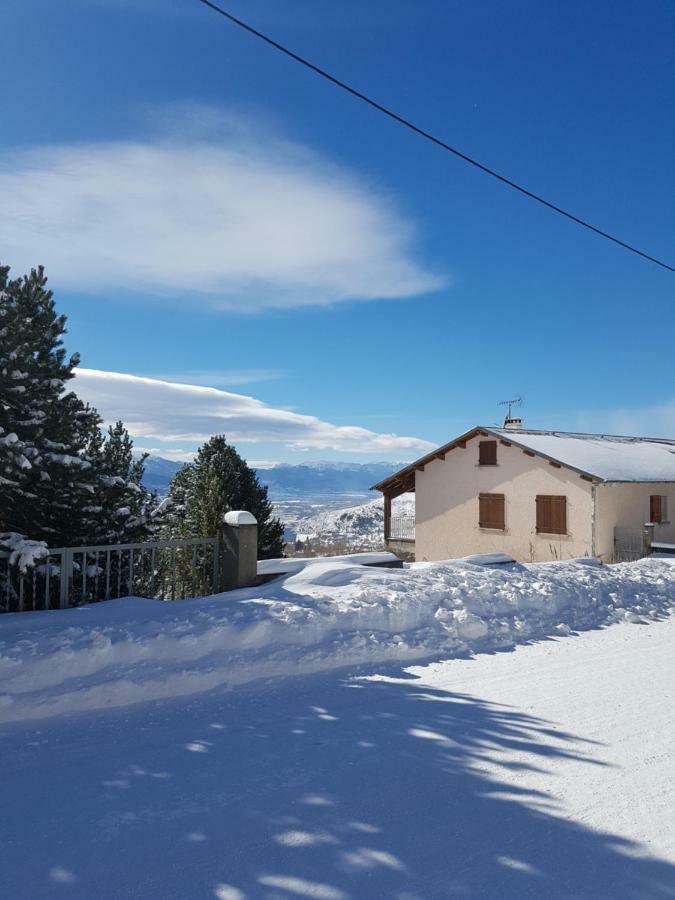 Villa Odette Font-Romeu-Odeillo-Via Exteriér fotografie