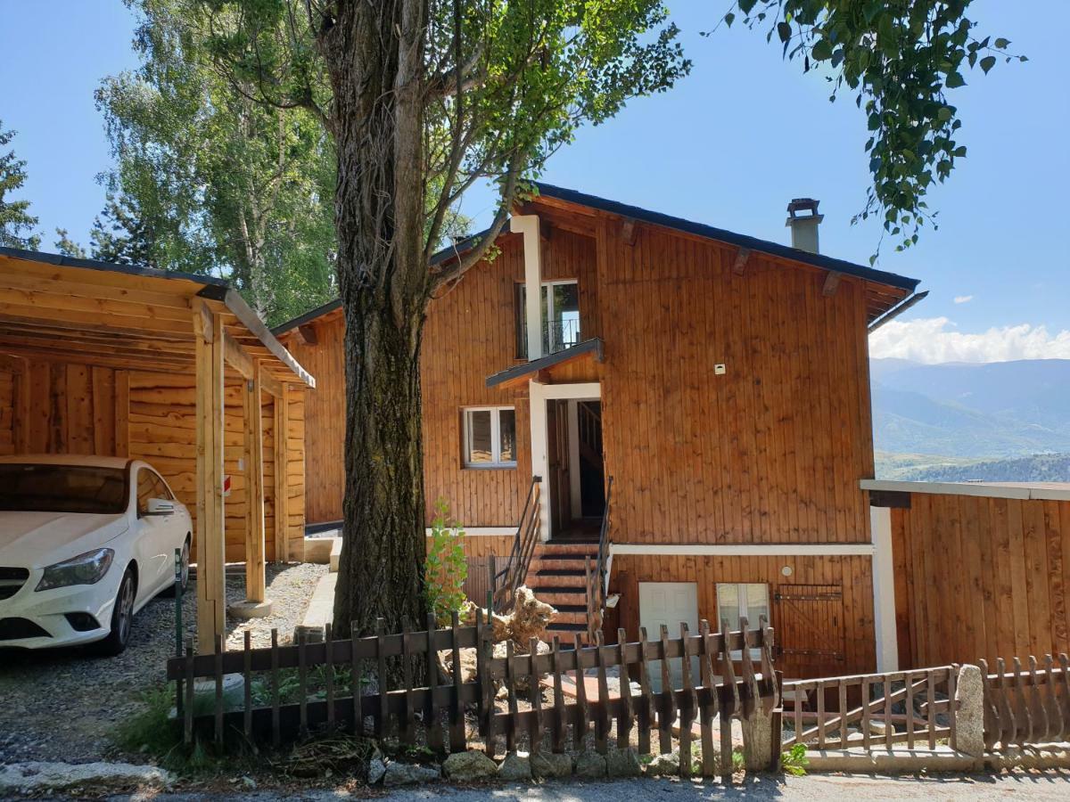 Villa Odette Font-Romeu-Odeillo-Via Exteriér fotografie